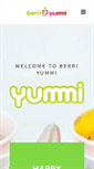 Mobile Screenshot of berriyummi.com