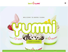 Tablet Screenshot of berriyummi.com
